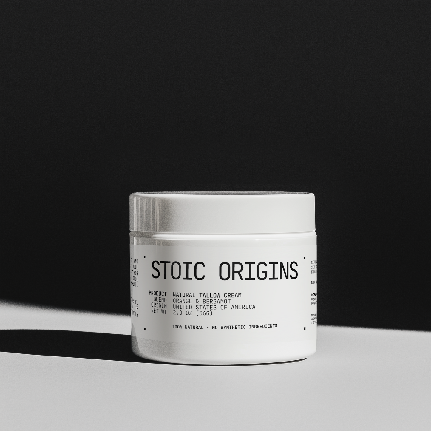 Organic Tallow Skin Cream